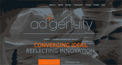 Desktop Screenshot of adgenuityinc.com